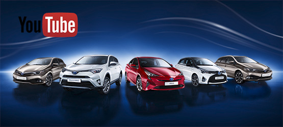 Toyota hibridna obitelj