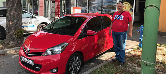 Gdin. VLADIMIR i njegov put sa Toyotom Yaris