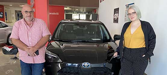 Isporučen prvi Yaris Cross Hybrid u Osijeku